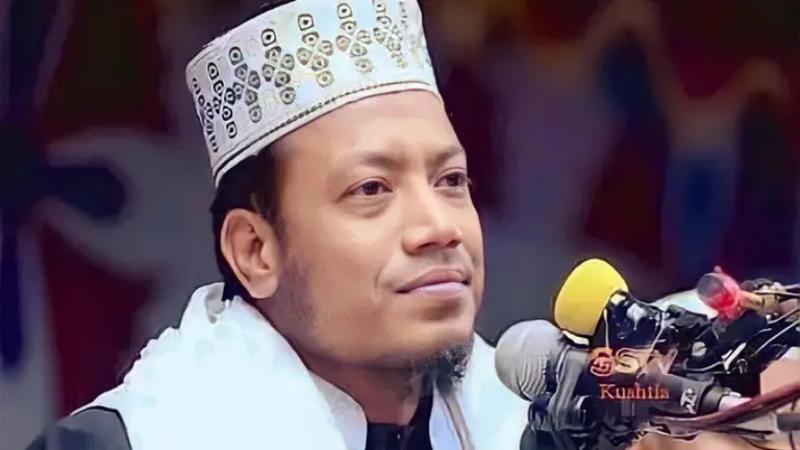 জ্বালানী মন্ত্রীকে কটুক্তি করায় মুফতি আমির হামজার বিরুদ্ধে গ্রেফতারি