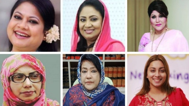 আলোচনায় থেকেও নারী আসনে বিএনপির মনোনয়ন পাননি যারা