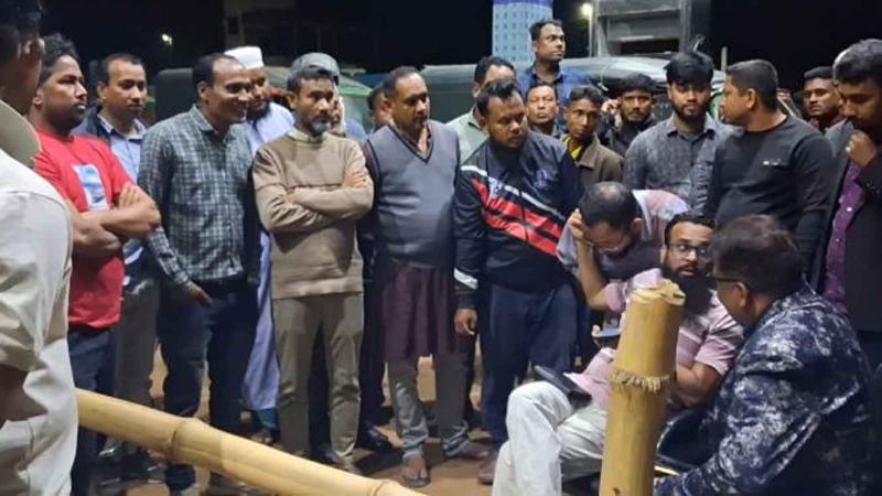 বরাদ্দকৃত ডিজেল অন্য জেলায় বিক্রির দায়ে,পাম্পকে ১০ হাজার জরিমানা
