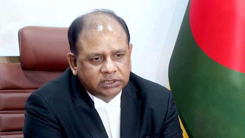 গুম অধ্যাদেশ ছিল অপ্রয়োজনীয়: চিফ প্রসিকিউটর