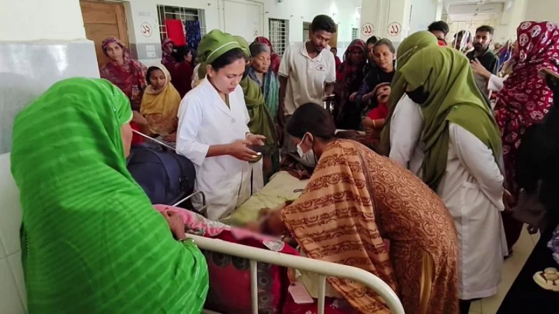 দেশে হাম ও হাম সন্দেহে আরও ১১ জনের মৃত্যু
