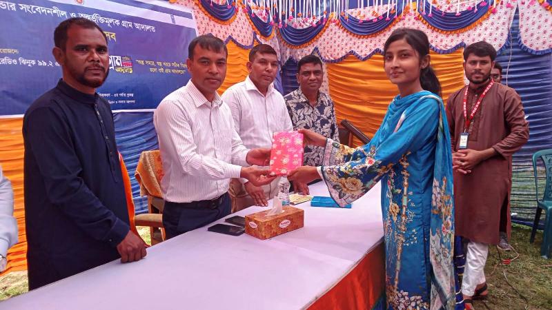 ঝিনাইদহে গ্রাম আদালত উৎসব অনুষ্ঠিত