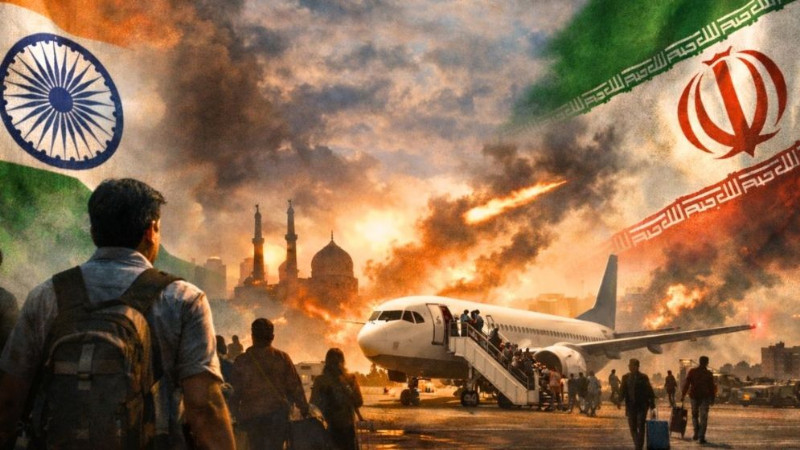 ইরান ছাড়তে ভারতীয়দের জরুরি নির্দেশ