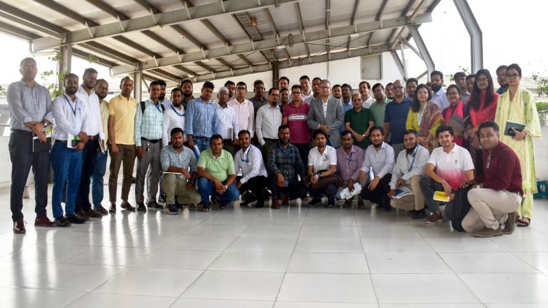 কর্মীদের দক্ষতা বাড়াতে বিশেষ প্রশিক্ষণ কর্মসূচি ‘সেলসভোল্ট ট্রান্সফরমেশন’