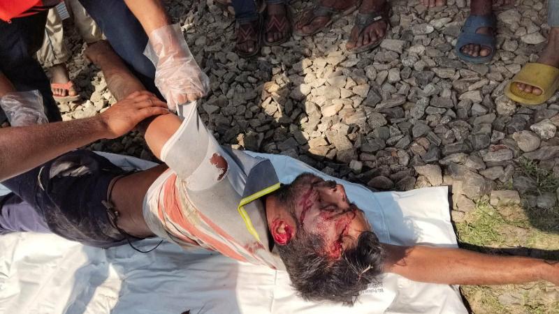 নীলফামারীতে ট্রেনের ধাক্কায় যুবকের মৃত্যু