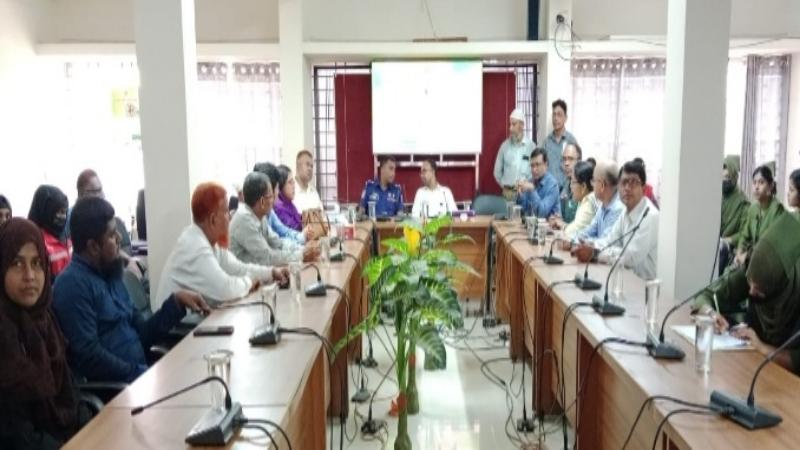 মাগুরায় নানা আয়োজনে জাতীয় পুষ্টি সপ্তাহের উদ্বোধন
