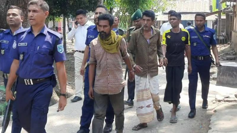 মাদকদ্রব্য নিয়ন্ত্রণে হিলি সীমান্তে ইউএনও’র অভিযান, আটক ৫