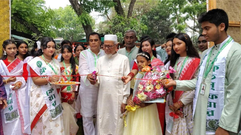 ৩০তম উলিপুর বইমেলার উদ্বোধন