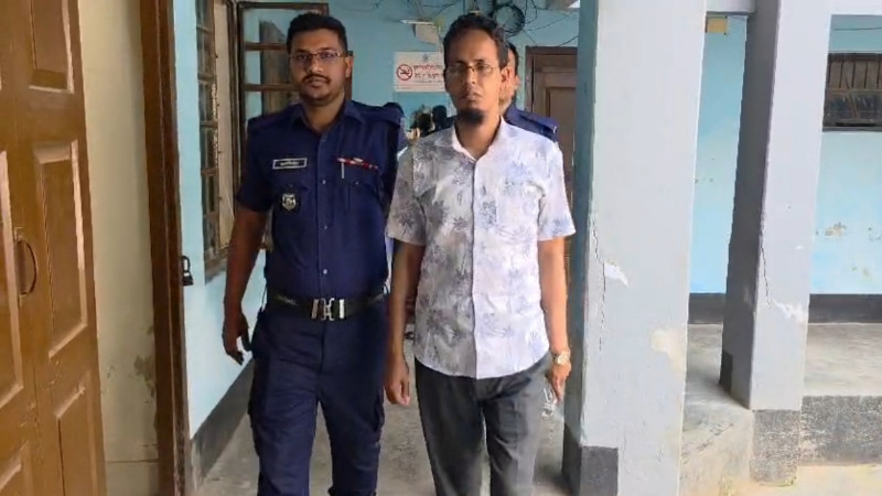 ধর্ষণ মামলায় প্রাণী সম্পদ কর্মকর্তা শফিউল ইসলাম আটক