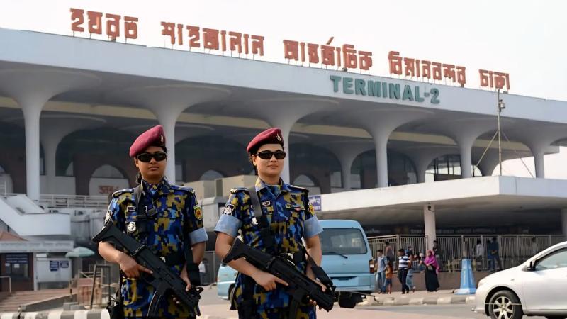 দেশের ৮ বিমানবন্দরে নিরাপত্তা জোরদার
