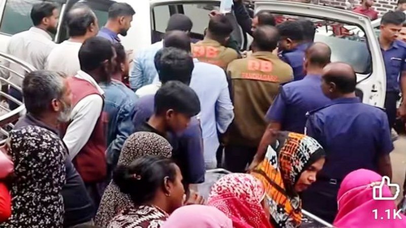বোদা সীমান্ত এলাকার নদী থেকে ভাসমান মরদেহ উদ্ধার