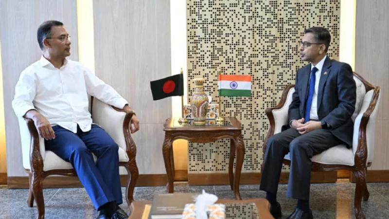 প্রধানমন্ত্রীর সঙ্গে ভারতীয় হাইকমিশনারের সাক্ষাৎ