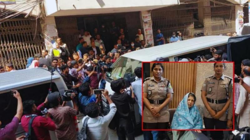 আদালতে শিরীন শারমিন, কারাগারে আটক রাখার আবেদন