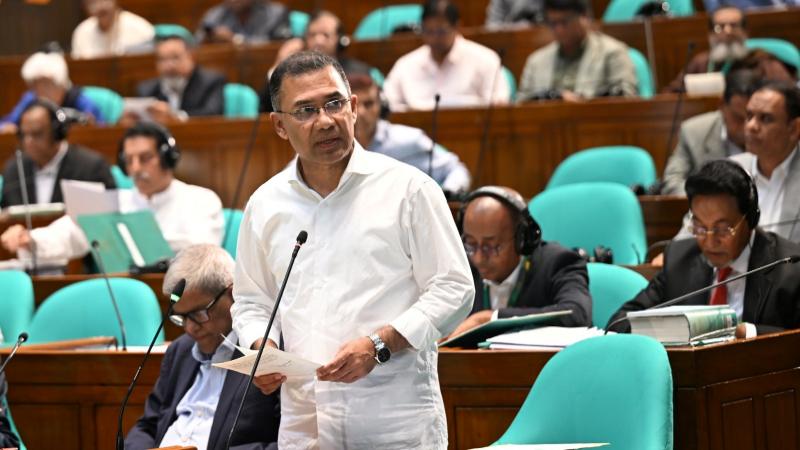 সংসদে প্রথমবারের মতো প্রশ্নের জবাব দিচ্ছেন প্রধানমন্ত্রী তারেক রহমান