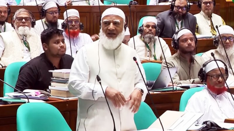 ফজলুর রহমান সাহেব গুরুতর অপরাধ করেছেন : জামায়াত আমির
