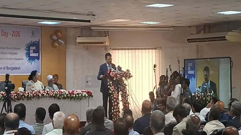 প্রশ্ন ফাঁসের গুজব ছড়ালে কঠোর ব্যবস্থা: শিক্ষামন্ত্রী
