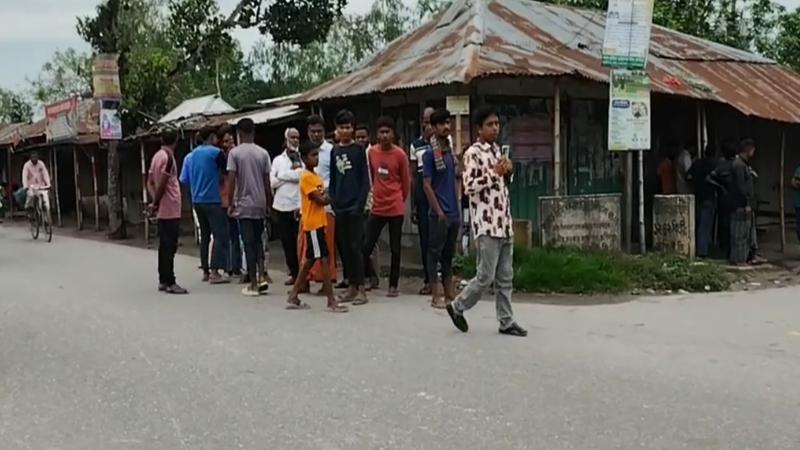 নীলফামারীতে ট্রাকের চাকা পিষ্ট হয়ে প্রাণ গেলো নবম শ্রেণির শিক্ষার্থীর