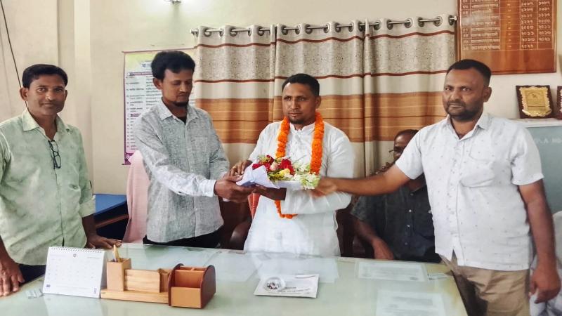 আলাদীপুর ইউনিয়ন পরিষদের প্যানেল চেয়ারম্যানকে আর্থিক ও প্রশাসনিক ক্ষমতা অর্পন
