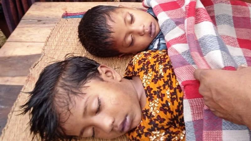 ফুলবাড়ী উপজেলার খয়েরবাড়ীতে পুকুরে ডুবে দুই ভাই বোনের মর্মান্তিক মৃত্যু