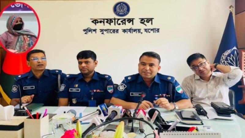 যশোরে হীরা খাতুনের অভিযোগ ভিত্তিহীন দাবি যশোর জেলা পুলিশ