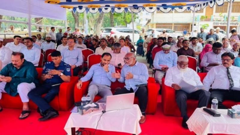 যশোরে ভূমিসেবা মেলা-২০২৬ উদ্বোধন করেছেন প্রধানমন্ত্রী তারেক রহমান