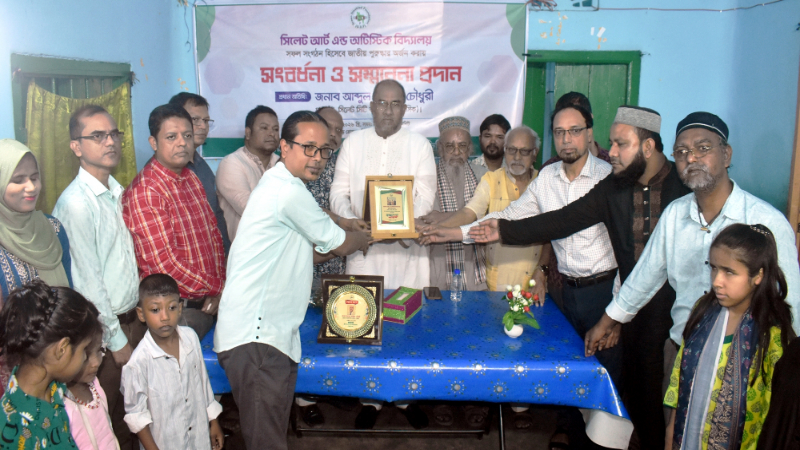 প্রতিবন্ধী শিক্ষার্থীদের শিক্ষিত করার কার্যক্রম প্রশসংনীয়: আব্দুল কাইয়ুম চৌধুরী