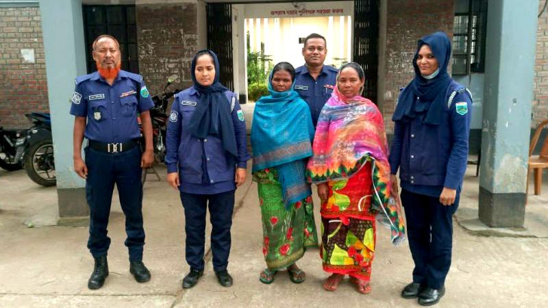 তানোরে সাজাপ্রাপ্ত ও মাদকসহ আটক ২ নারী