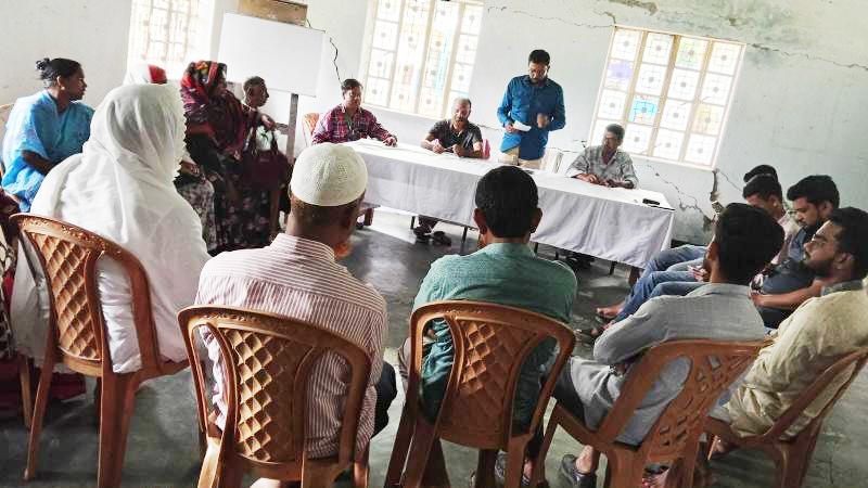 তানোরে সিভিক ফোরামের মতবিনিময় সভা