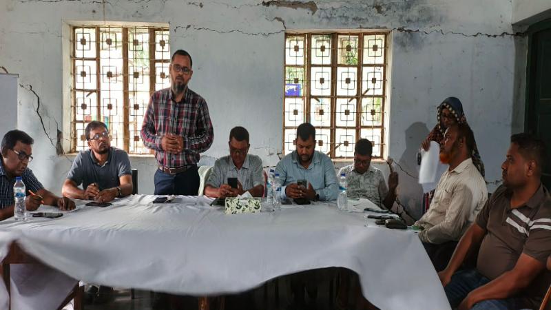 তানোরে সিভিক ফোরামের মতবিনিময় সভা