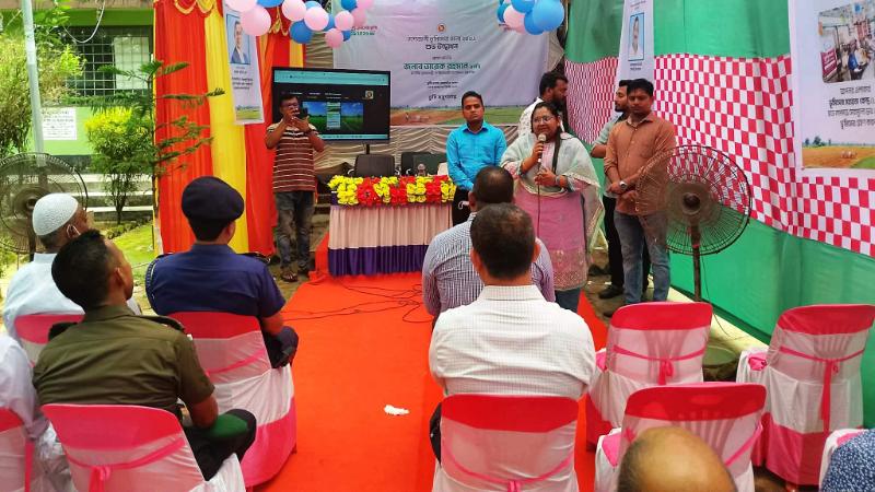 তানোরে তিন দিনব্যাপী ভূমিসেবা মেলার শুভ উদ্বোধন