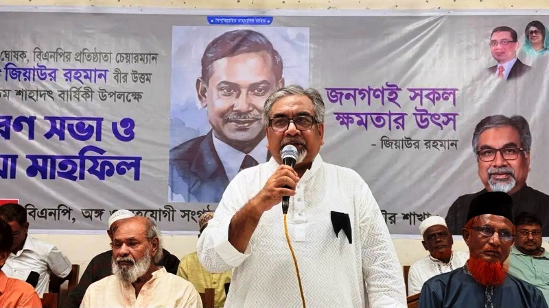 যুদ্ধের ময়দান থেকে রাজনীতির ময়দান সর্বক্ষেত্রে সফল ছিলেন শহীদ জিয়া