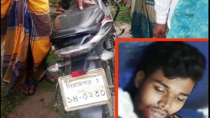 রাণীশংকৈলে মোটরসাইকেল দুর্ঘটনায় প্রাণ হারালেন