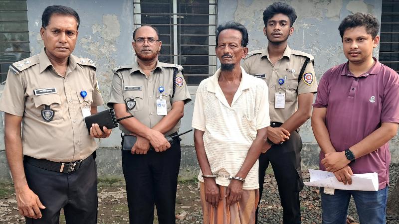 মোরেলগঞ্জে মোবাইল কোর্টে মাদক কারবারীর ৬ মাসের কারাদন্ড