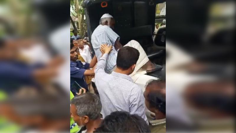 উলিপুরে ভিজিএফ’ এর ১০৪ টি স্লিপসহ আটক ব্যক্তিকে ছেড়ে দিয়েছে প্রশাসন