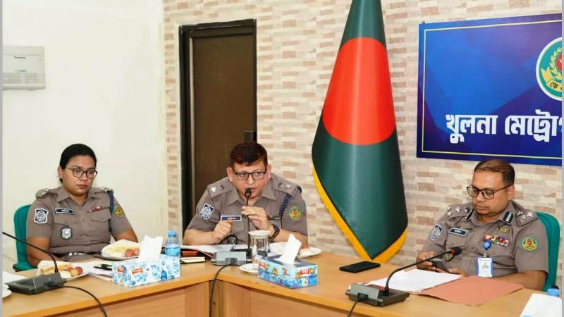 খুলনায় মেট্রোপলিটন সড়ক নিরাপত্তা কমিটির সভা অনুষ্ঠিত