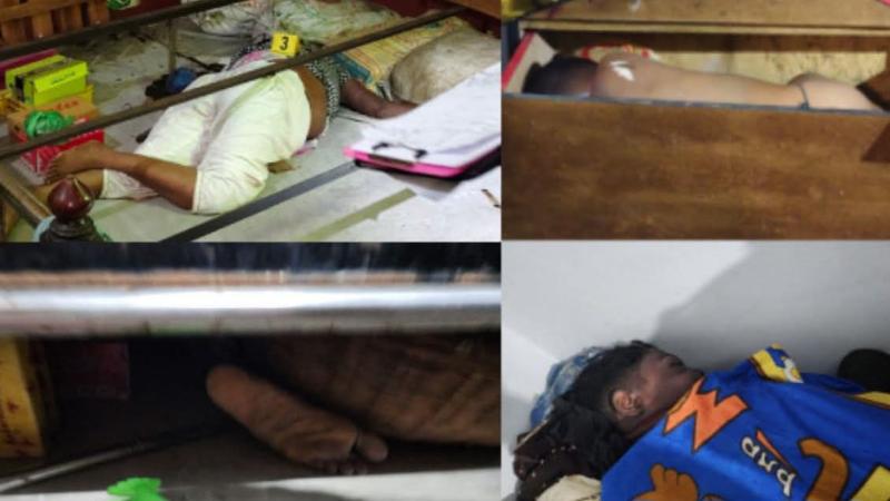 খুলনার সোনাডাঙ্গা ভাড়া বাসা থেকে দুই নাতি ও নানীর মরদেহ উদ্ধার