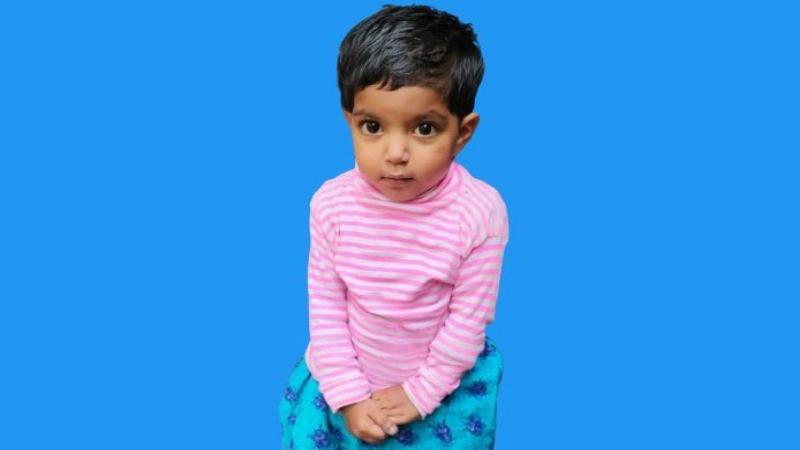 শিশু হাদিয়াকে বাঁচাতে অসহায় ইমামের আকুতি