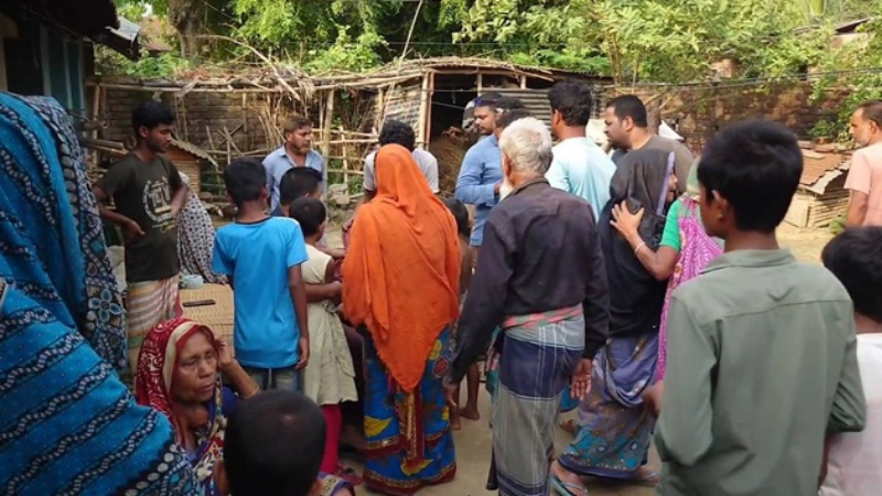 ঝিনাইদহে বিদ্যুতায়িত হয়ে স্বামী-স্ত্রীর মর্মান্তিক মৃত্যু