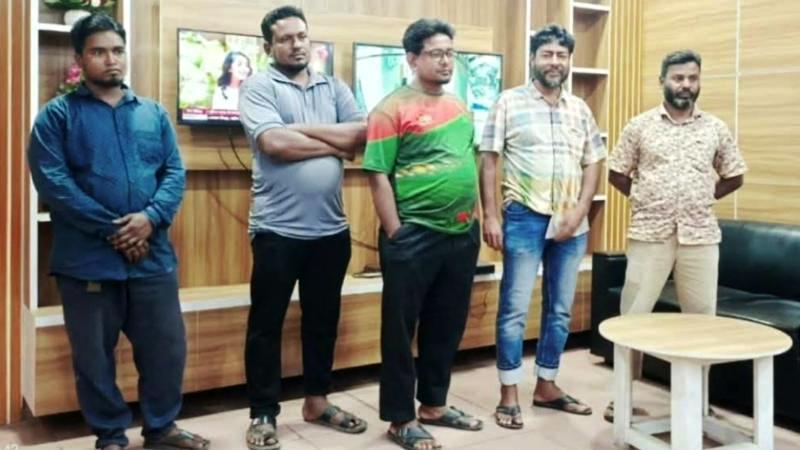 মিরপুর থানায় মুচলেকা দিয়ে ছাড়া পেলেন আটক ৫ নেতা