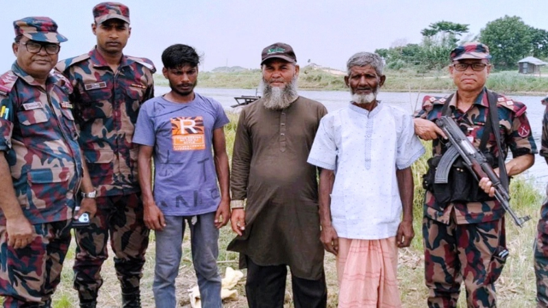 ১৩ দিন পর ভারত থেকে ফিরলেন মানসিক প্রতিবন্ধী যুবক