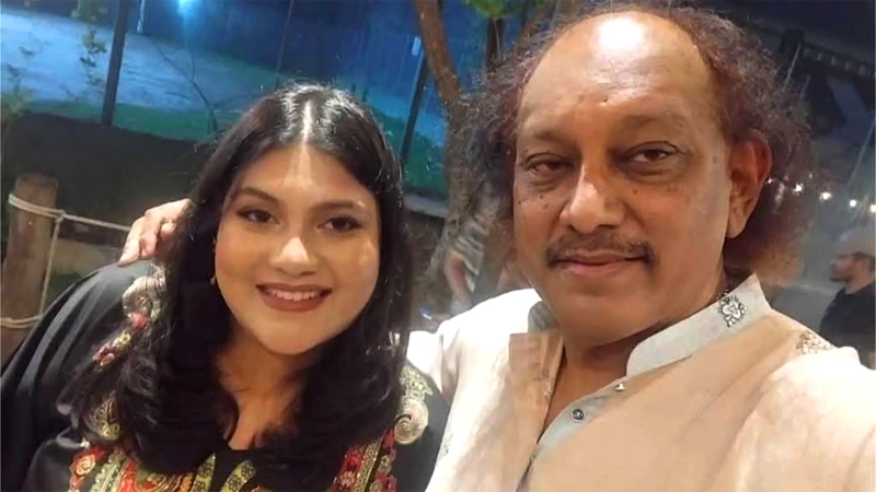 সাবেক ফুটবলার কায়সার হামিদের কন্যা জনপ্রিয় কনটেন্ট ক্রিয়েটর কারিনা কায়সার আর নেই