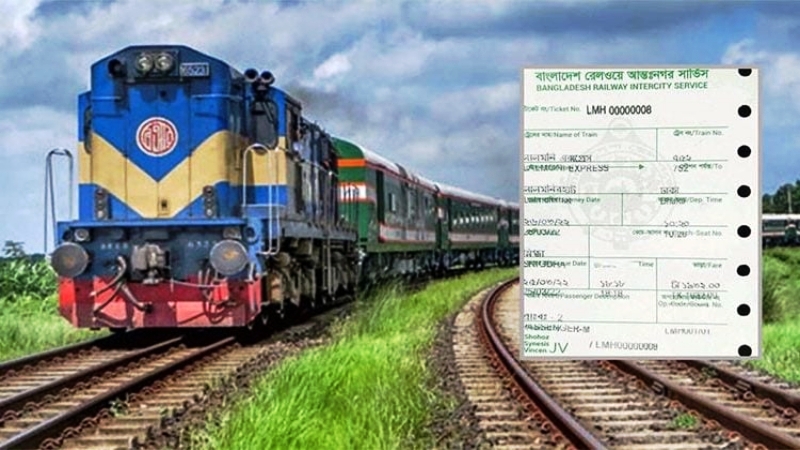 ঈদযাত্রায় ট্রেনের অগ্রিম টিকিট বিক্রি শুরু