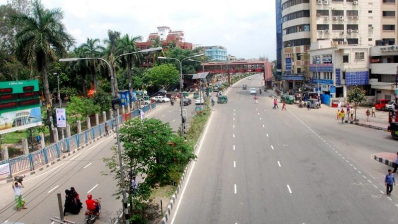ঈদের ছুটিতে ঢাকার বাতাসে স্বস্তি