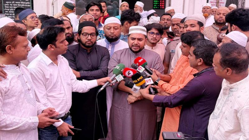 দেশবাসীকে ঈদের শুভেচ্ছা জানালেন নাহিদ ইসলাম