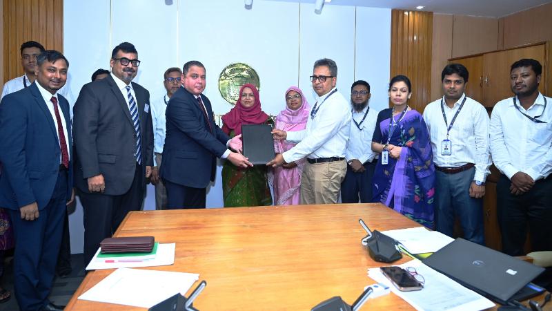 বাংলাদেশ ব্যাংক ও প্রাইম ব্যাংক-এর চুক্তি স্বাক্ষর