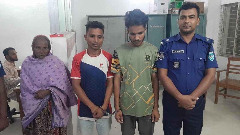 বাড়িতেই চলছিল মাদক বেচা-কেনা, নারীসহ ৩ জনের কারাদণ্ড