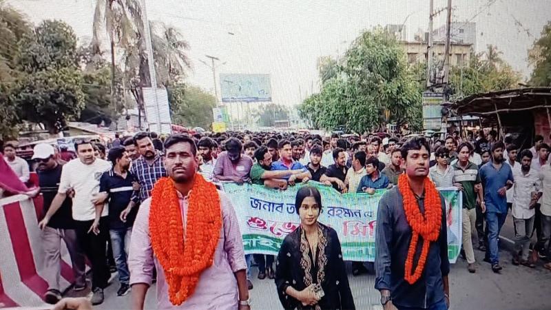 ঝিনাইদহ জেলা ছাত্রদলের নতুন কমিটি ঘোষণা: সভাপতি ইমরান, সম্পাদক রাসেল