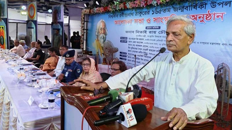 শিলাইদহ কুঠিবাড়িতে রবীন্দ্রনাথের ১৬৫তম জন্মোৎসব শুরু