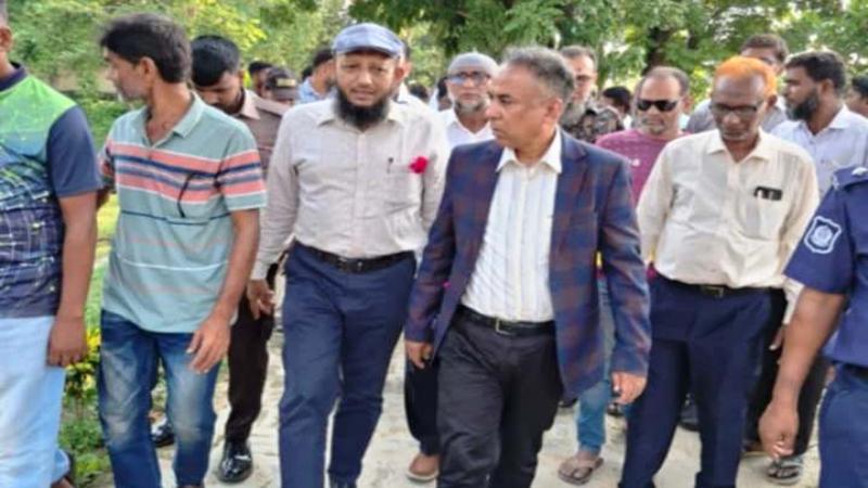 গোদাগাড়ীতে বিএমডিএ’র উন্নয়ন কার্যক্রম পরিদর্শন করলেন