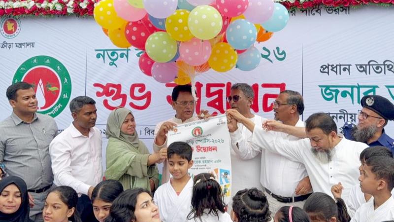 প্রধানমন্ত্রী নতুন কুঁড়ি স্পোর্টসের মাধ্যমে সারাদেশে মেধাবিদের খুঁজে বেড়াচ্ছেন – শিক্ষামন্ত্রী